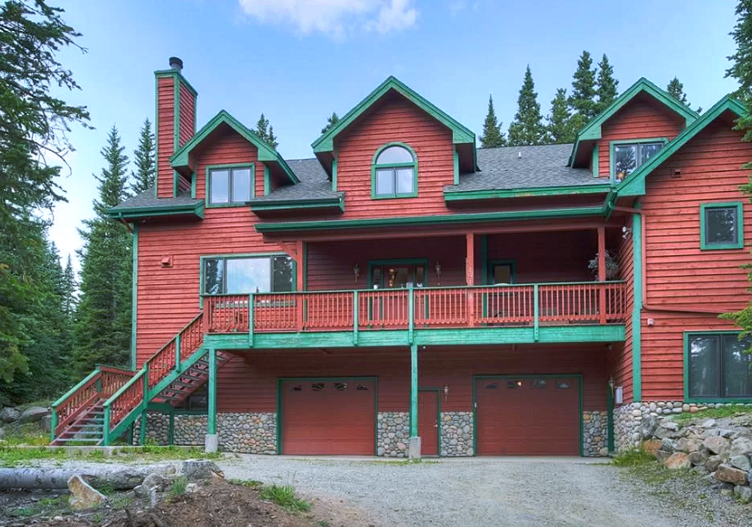 Breckenridge House: 191 Kimmes Lane