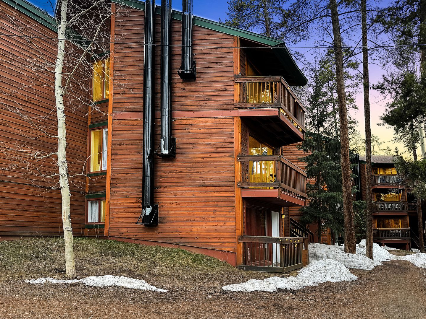 Breckenridge House: 1120 Ski Hill Rd, Bldg C, Unit 13