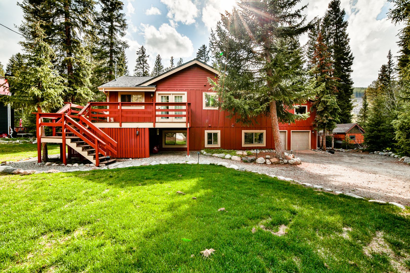 Blue River Apartment: 330 Wilderness Drive