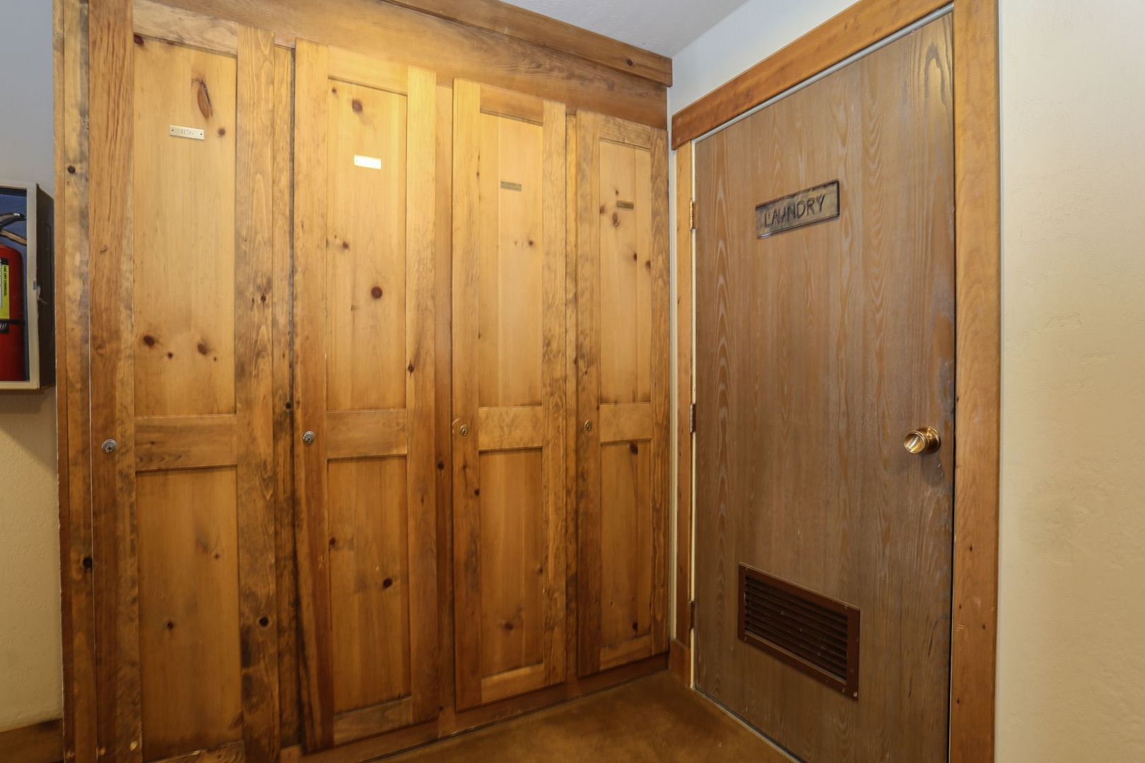 Laundry room at 1219 Flying Dutchman (1 of 2)