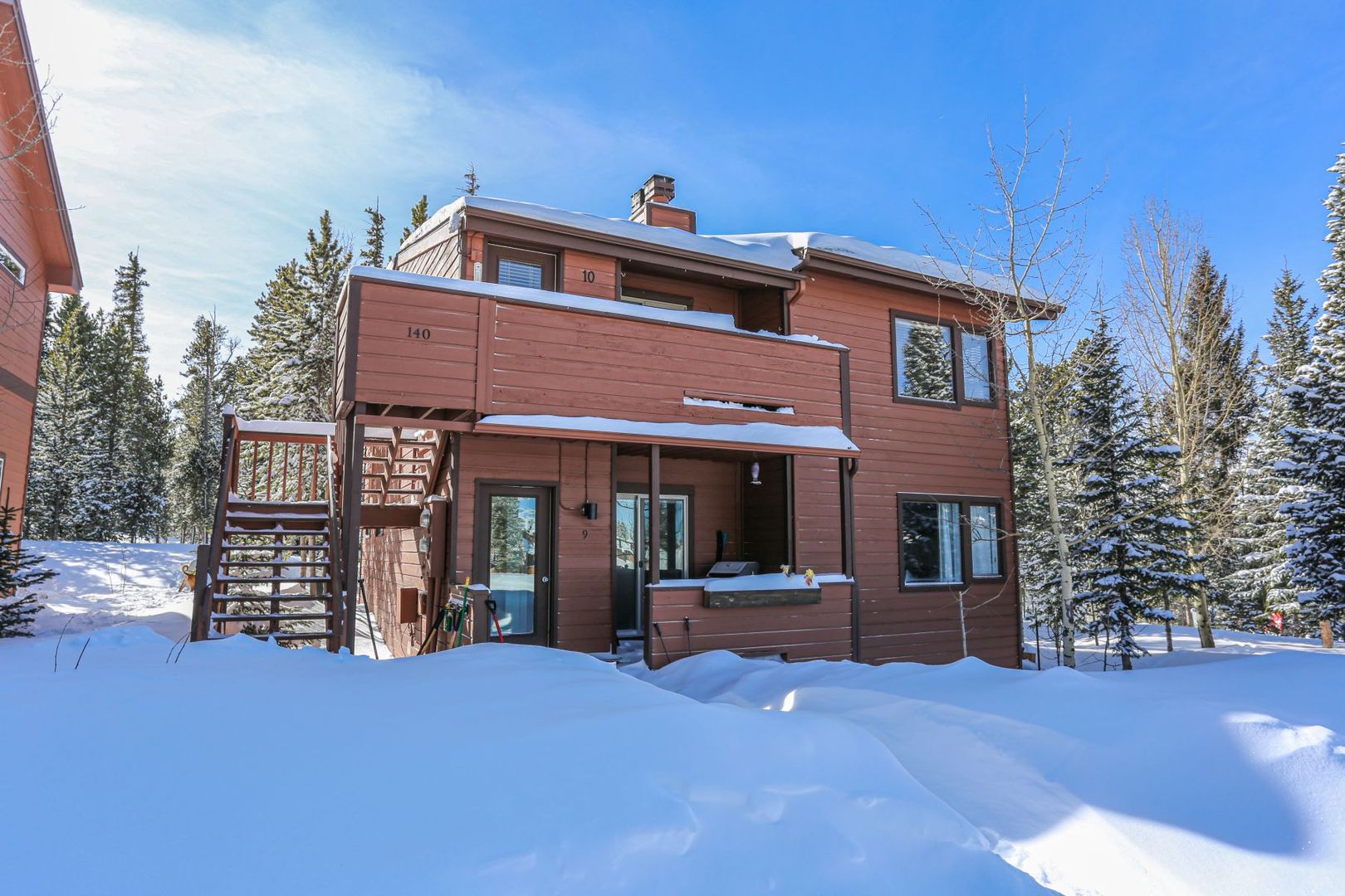 Breckenridge House: 10 Hideaway