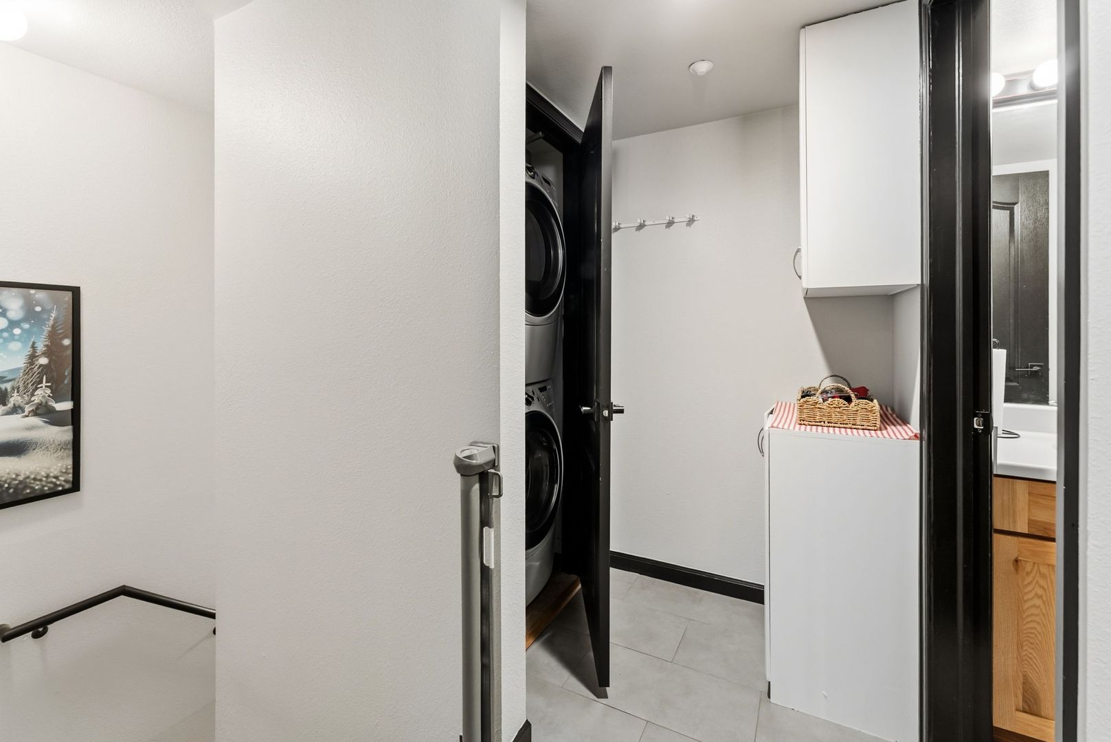 Laundry room at 1803 Villas at Swans Nest (1 of 2)