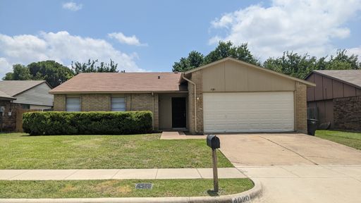 Nice updated single story home in Keller ISD