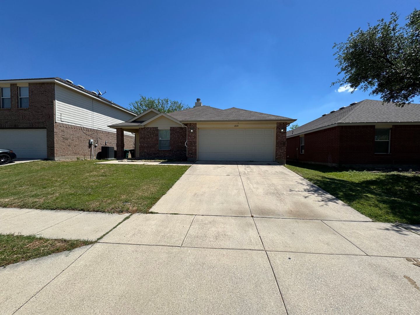 Fort Worth House: 6848 Valley Creek Dr.