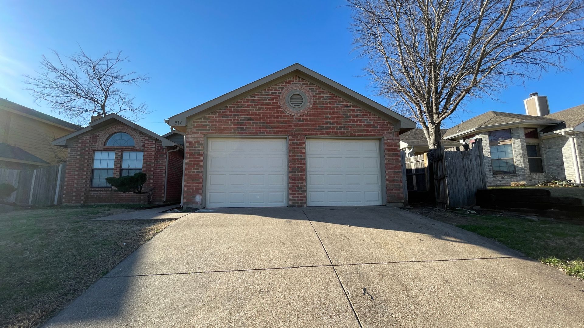 Cedar Hill House: 919 Richards Dr.