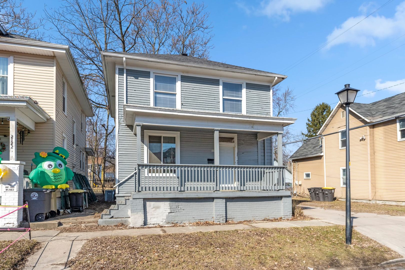 Fort Wayne House: 2118 Webster Street