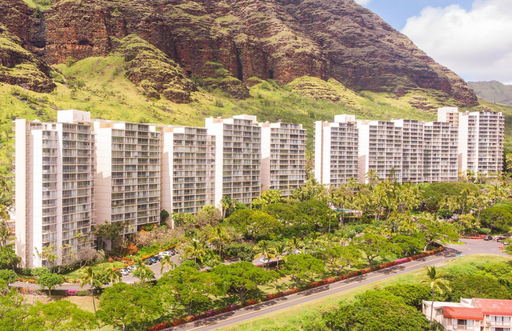 Makaha Valley Towers - One Bedroom