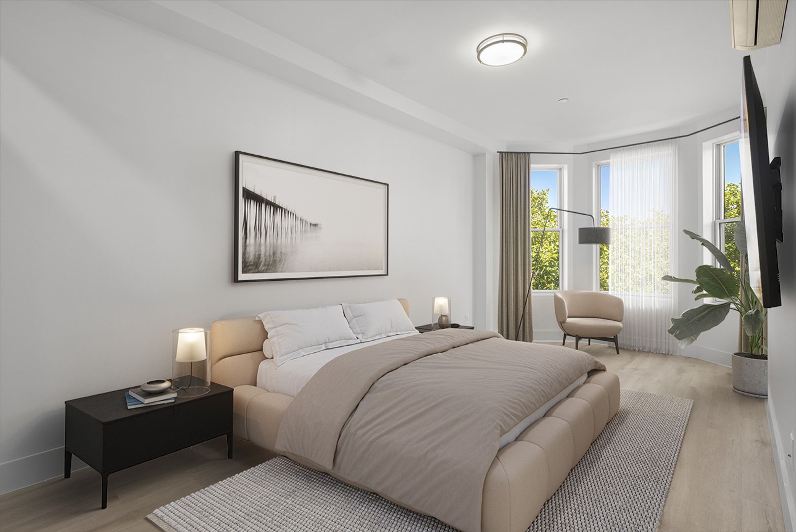 Brooklyn Apartment: 1266 Park Place