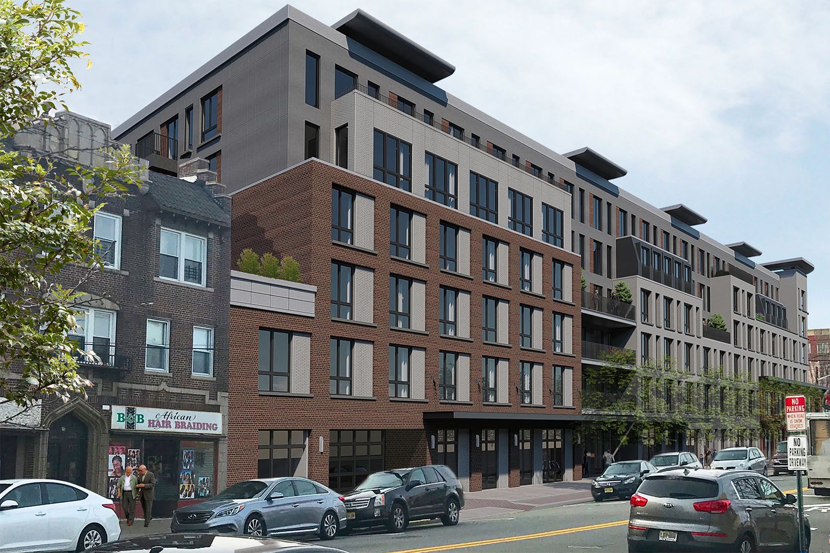 Hackensack Apartment: 95 Anderson Street