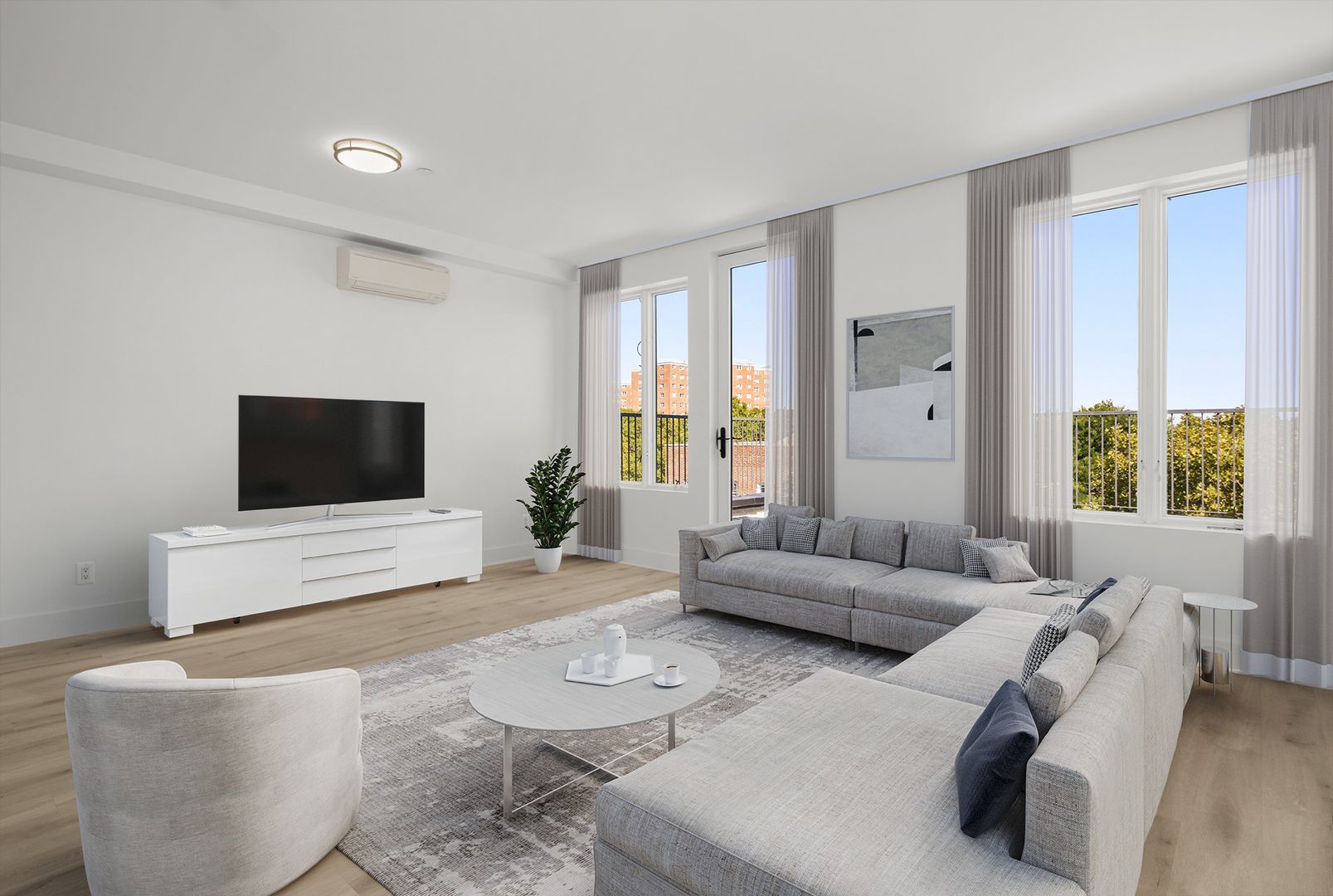 Brooklyn Apartment: 1266 Park Place