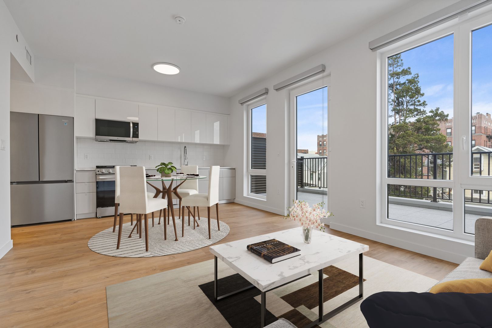 Hackensack Apartment: 95 Anderson Street