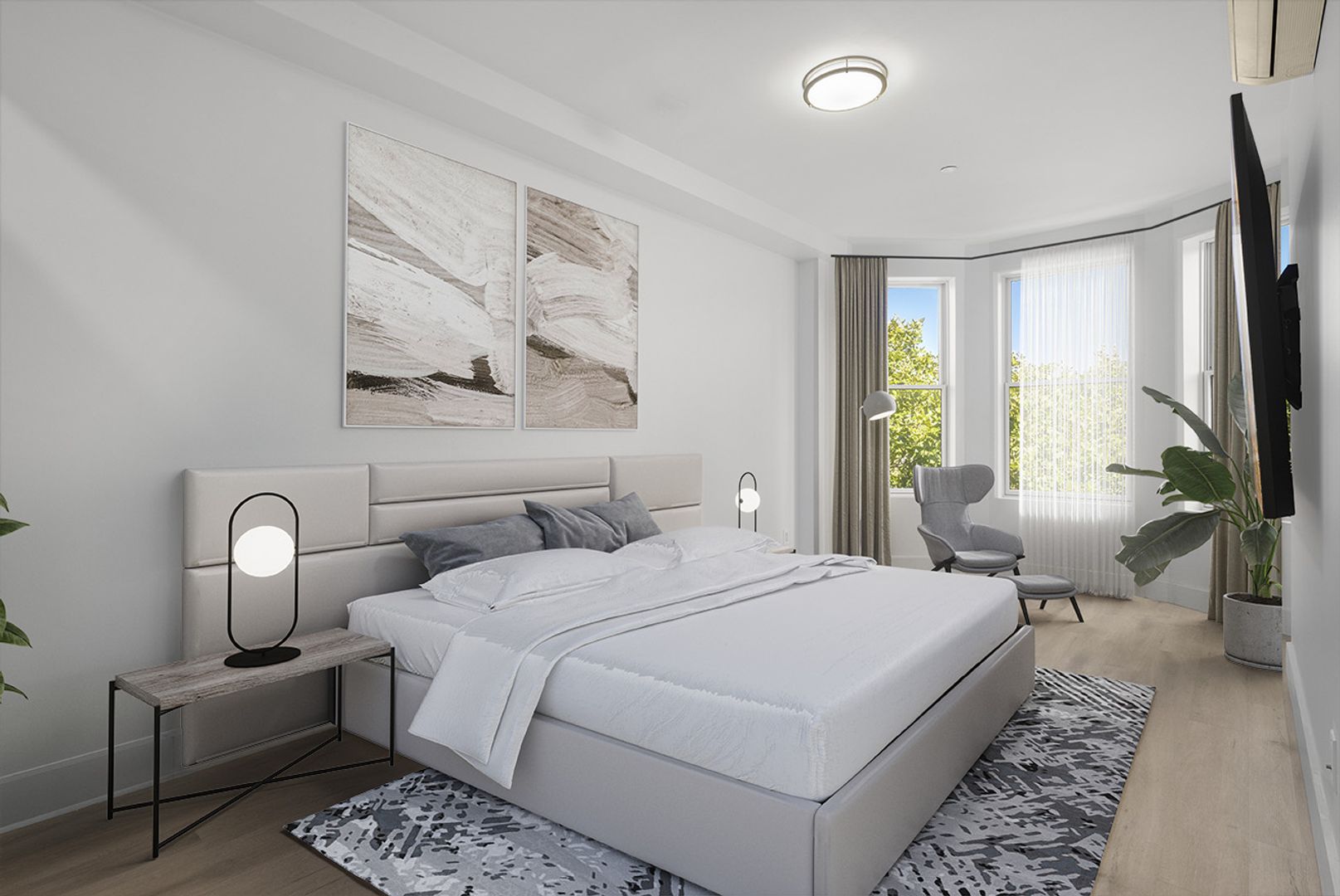 Brooklyn Apartment: 1266 Park Place