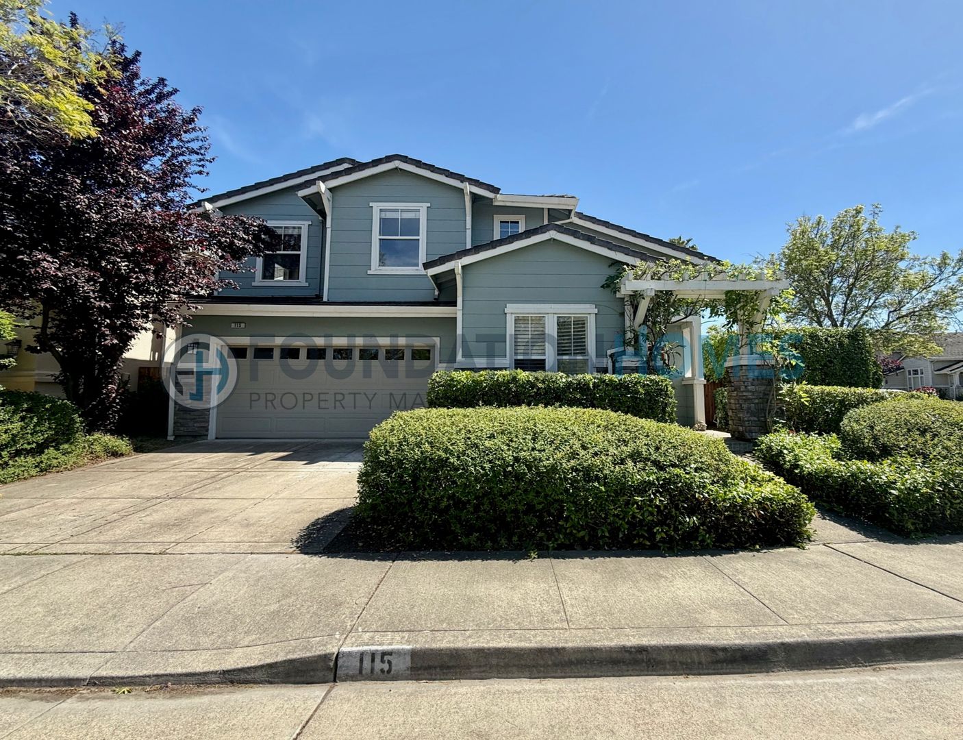 Novato House: 115 Maybeck St.