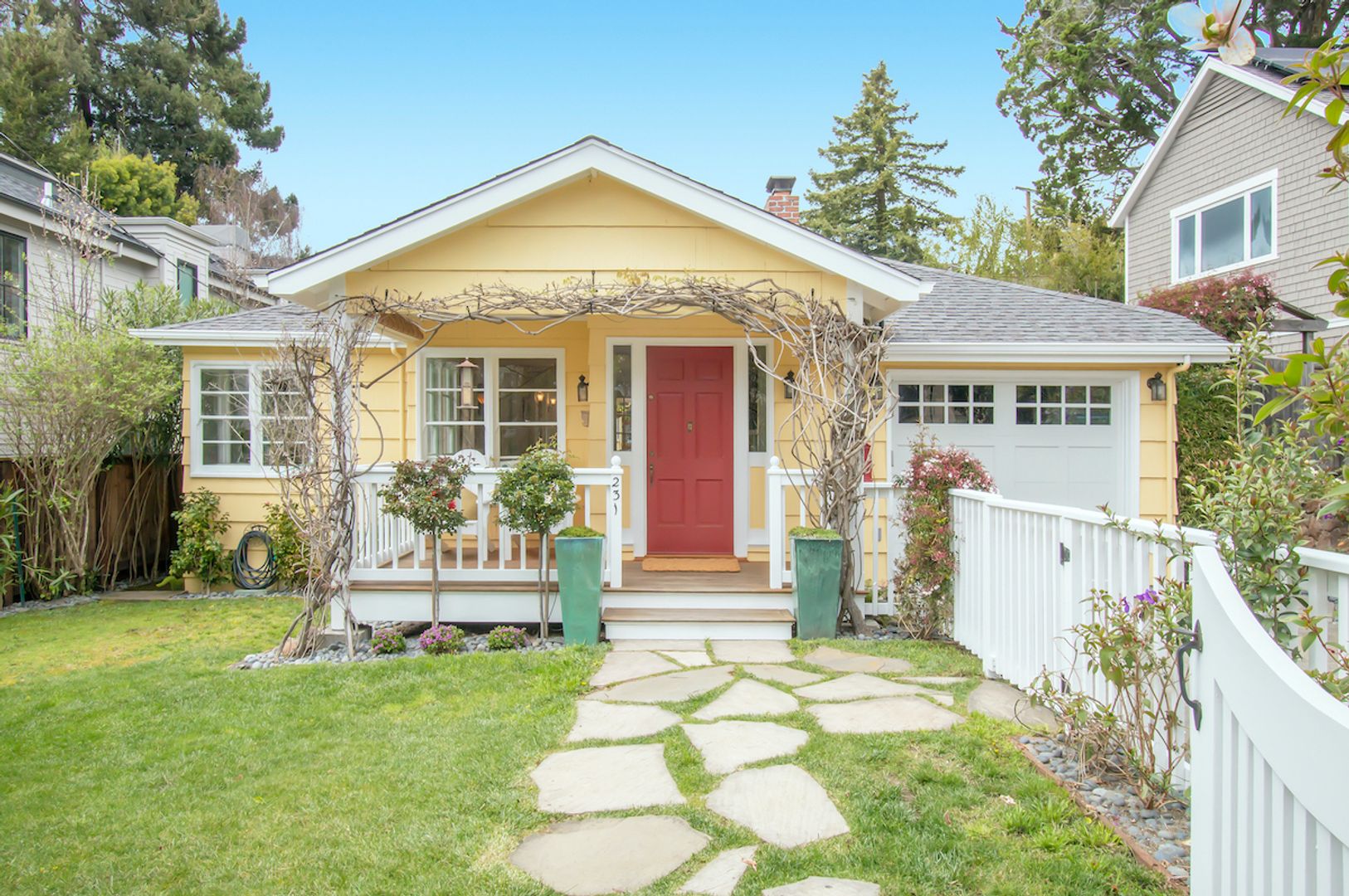Mill Valley House: 231 Elm Ave