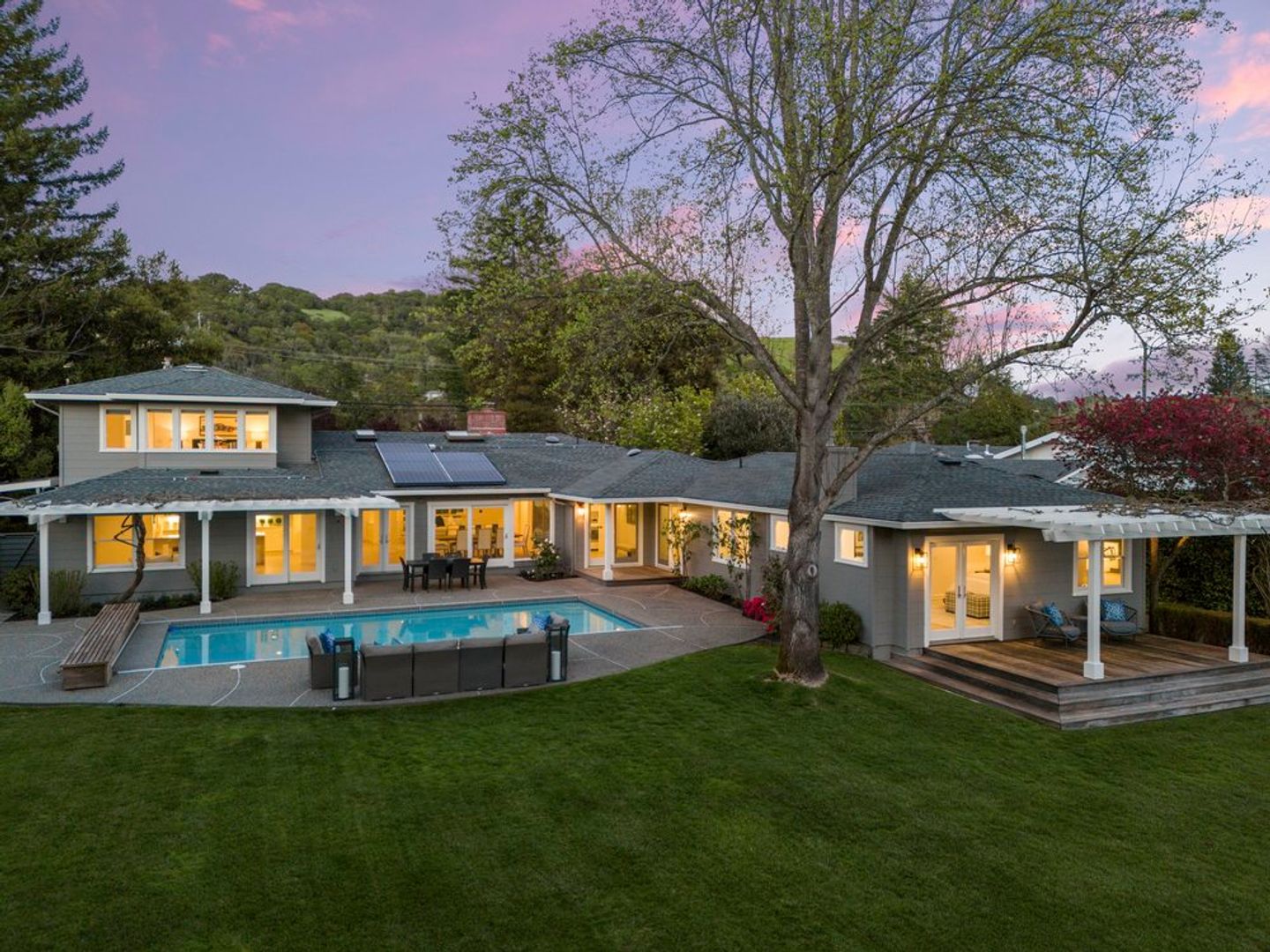 San Anselmo House: 1321 Butterfield Rd.