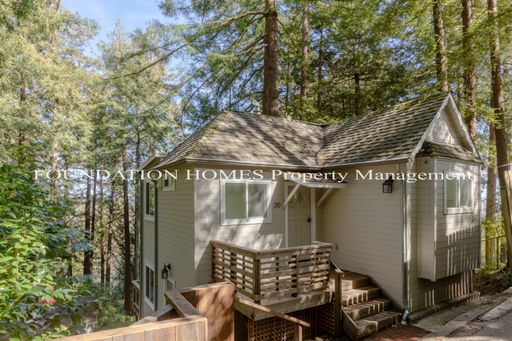 Modern, light & bright remodeled cabin home amongst the Redwoods- Hiking- FOUNDATION – photo 1