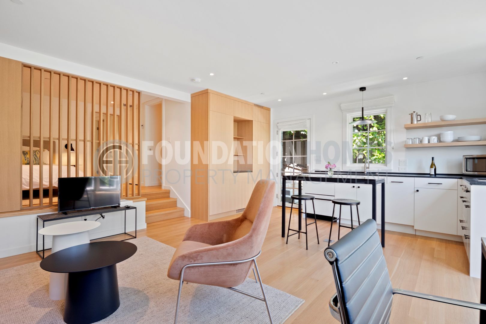 Mill Valley House: 215-A  Molino Ave .