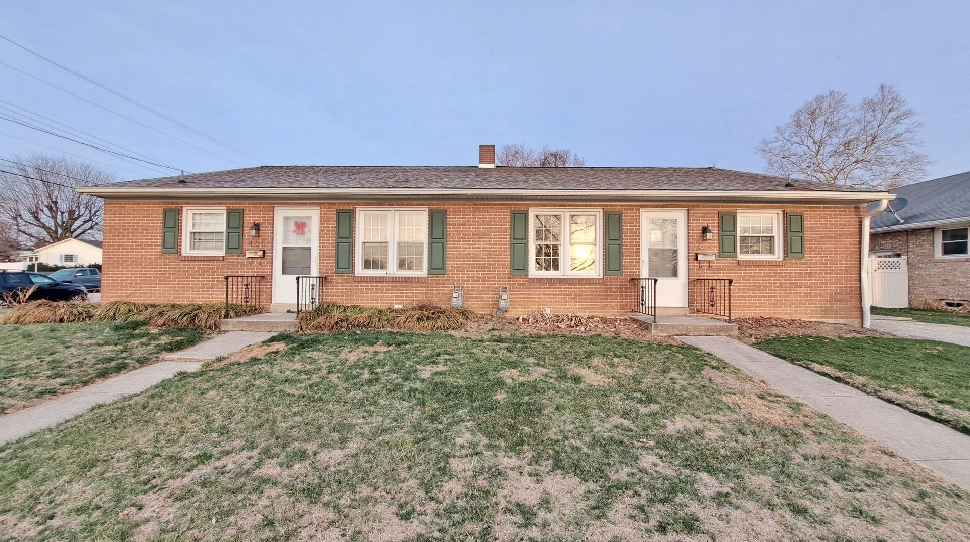 Hanover Apartment: 400-404 Moul Avenue