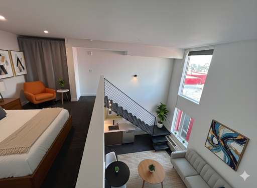 MODERN bright 1bd LOFT amazing VIEWS! new – photo 1