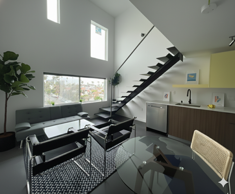 MODERN bright CORNER 1bd LOFT amazing NEW! – photo 1