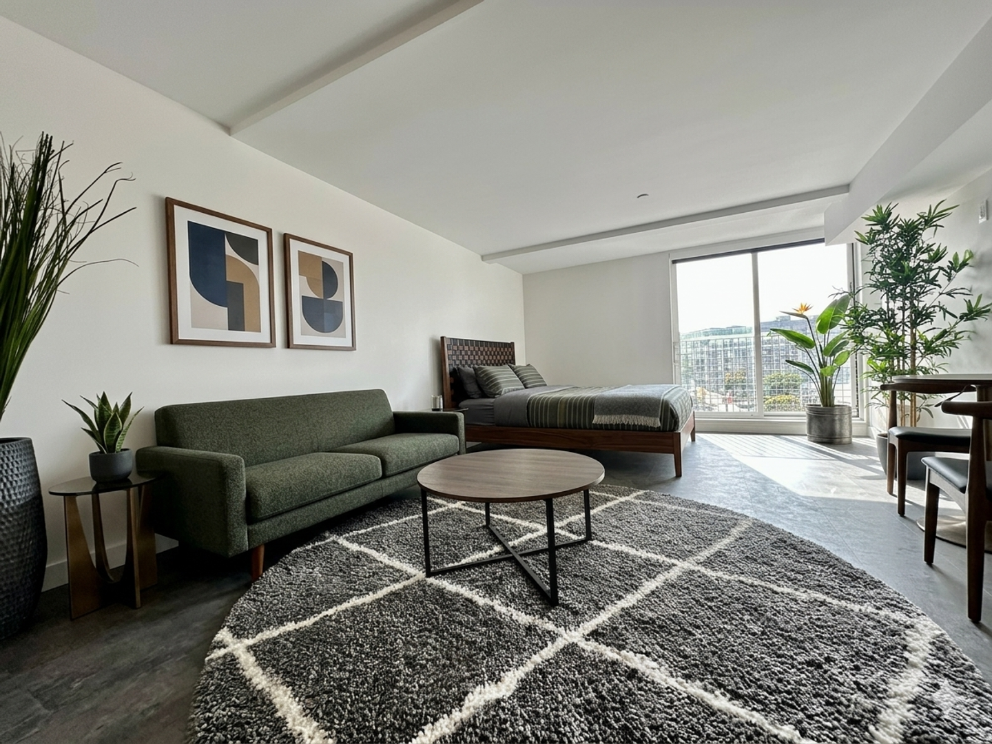 San Diego Apartment: 1661 Harvey Milk Street
