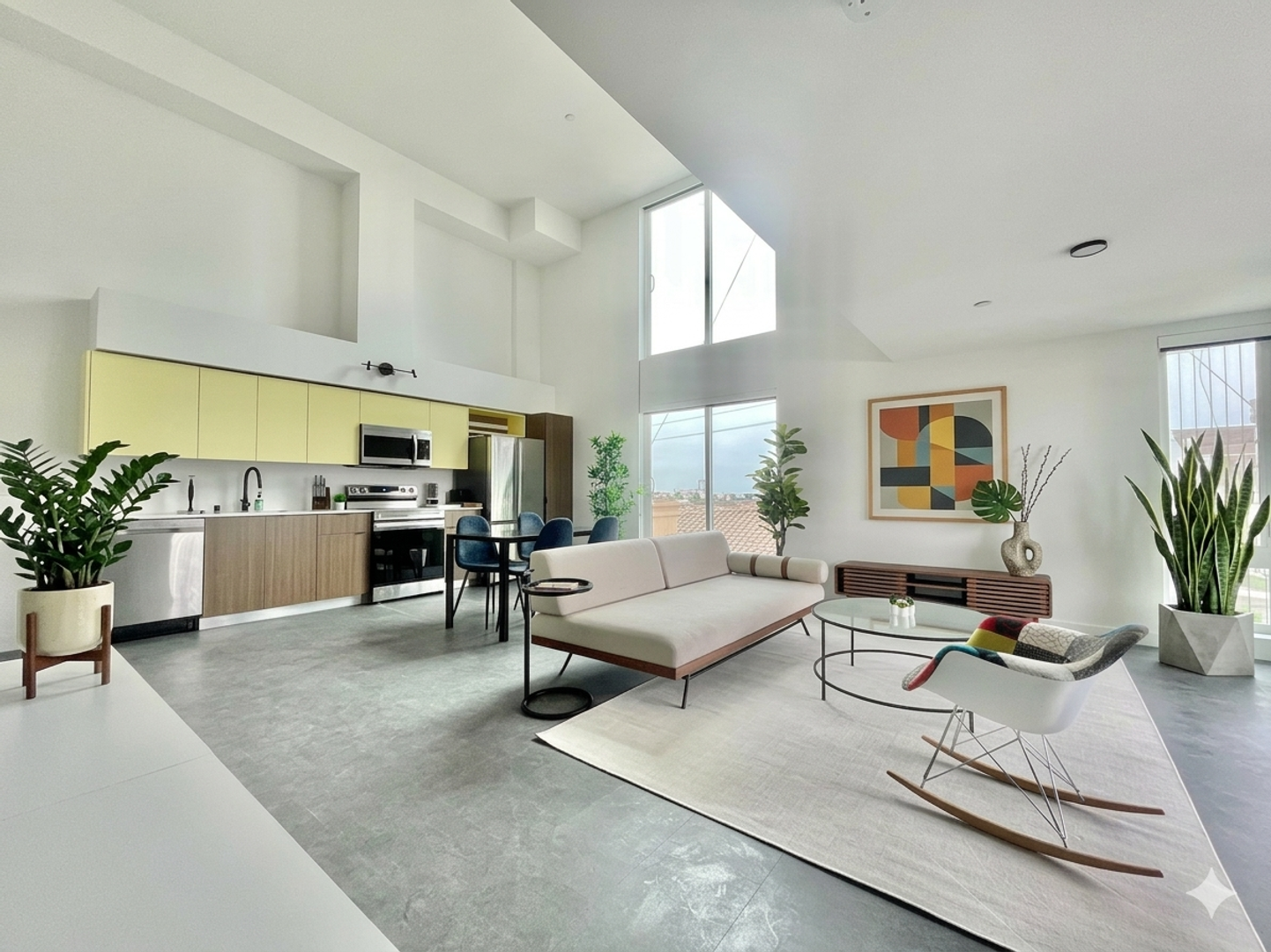 San Diego Apartment: 1661 Harvey Milk Street