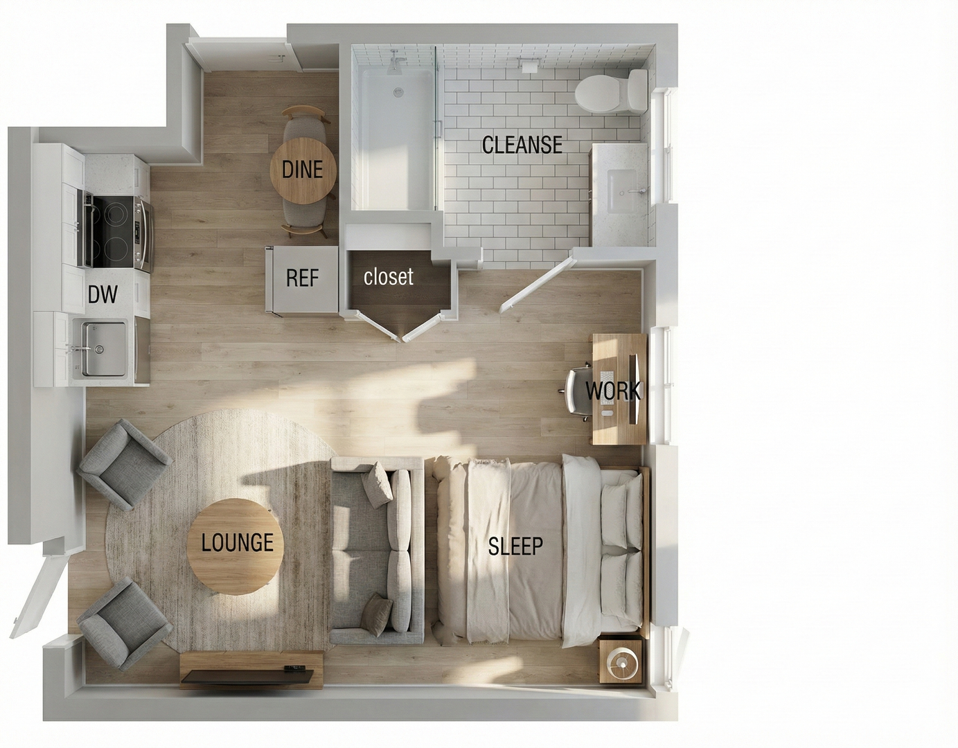 San Diego Apartment: 1661 Harvey Milk Street