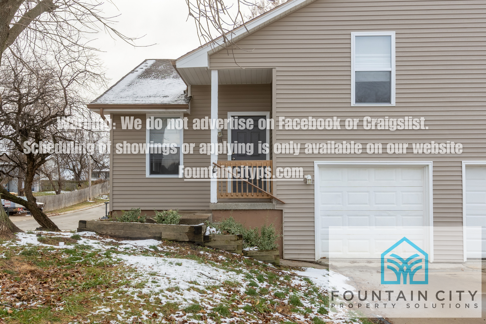 Pleasant Valley Apartment: 8313 Kaill Road