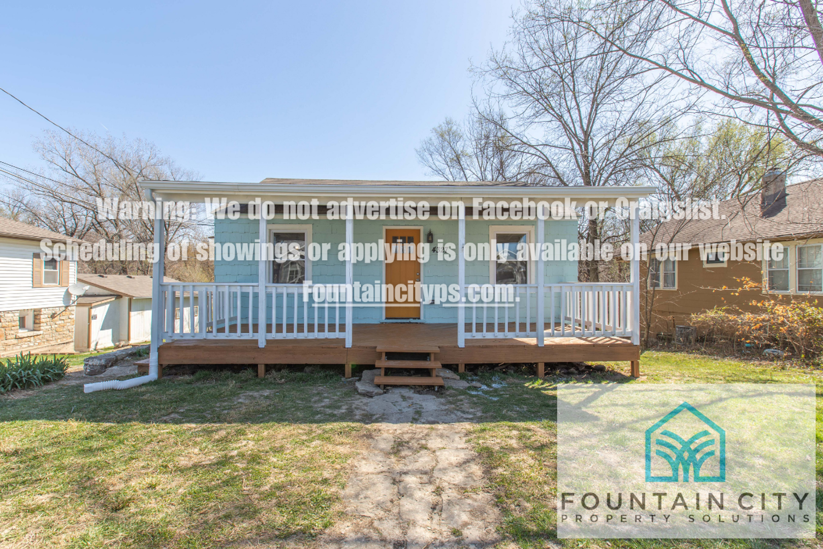 Kansas City House: 4327 North Spruce Avenue