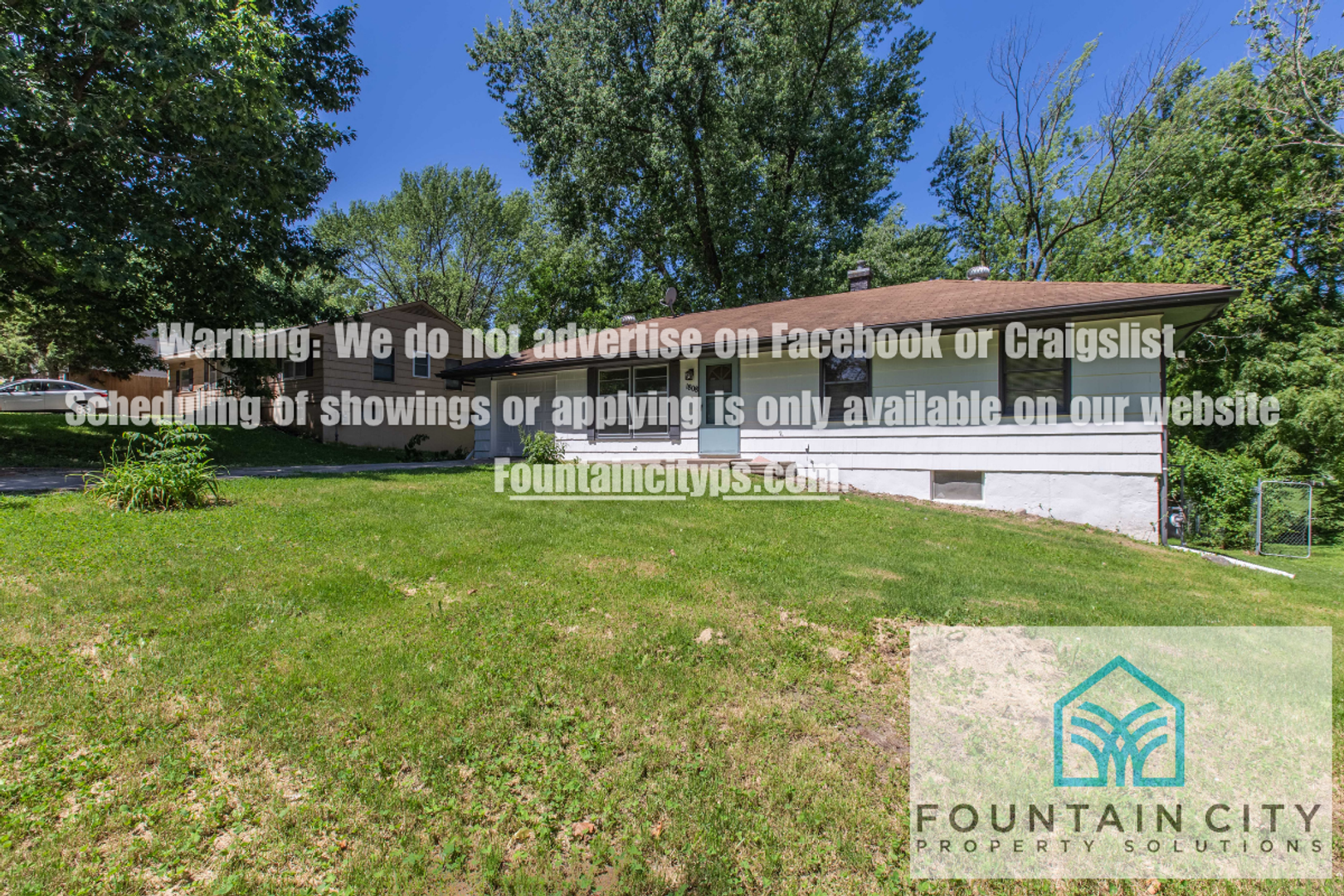 Independence House: 1808 North Kiger Road