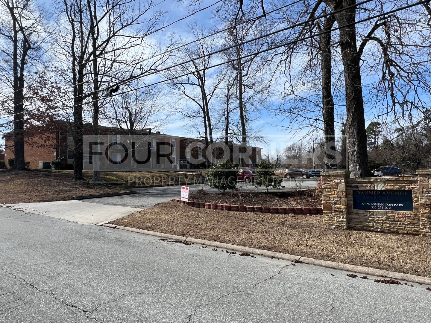 Greensboro Apartment: 600-616 Banner Avenue