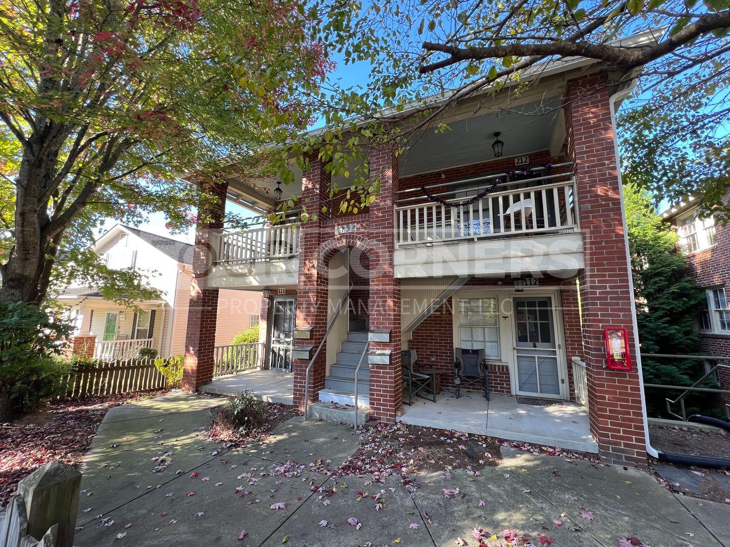 Winston-Salem Apartment: 1452 N Cherry St
