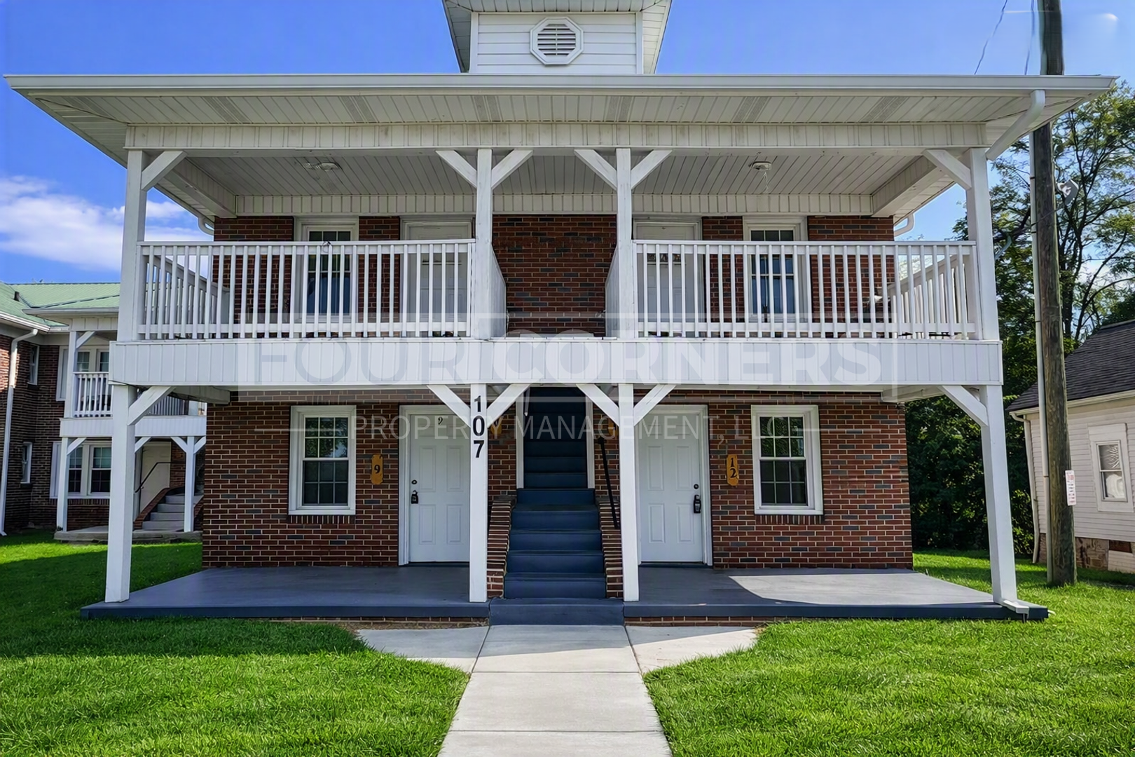 Mount Airy Apartment: 1007 South Main Street