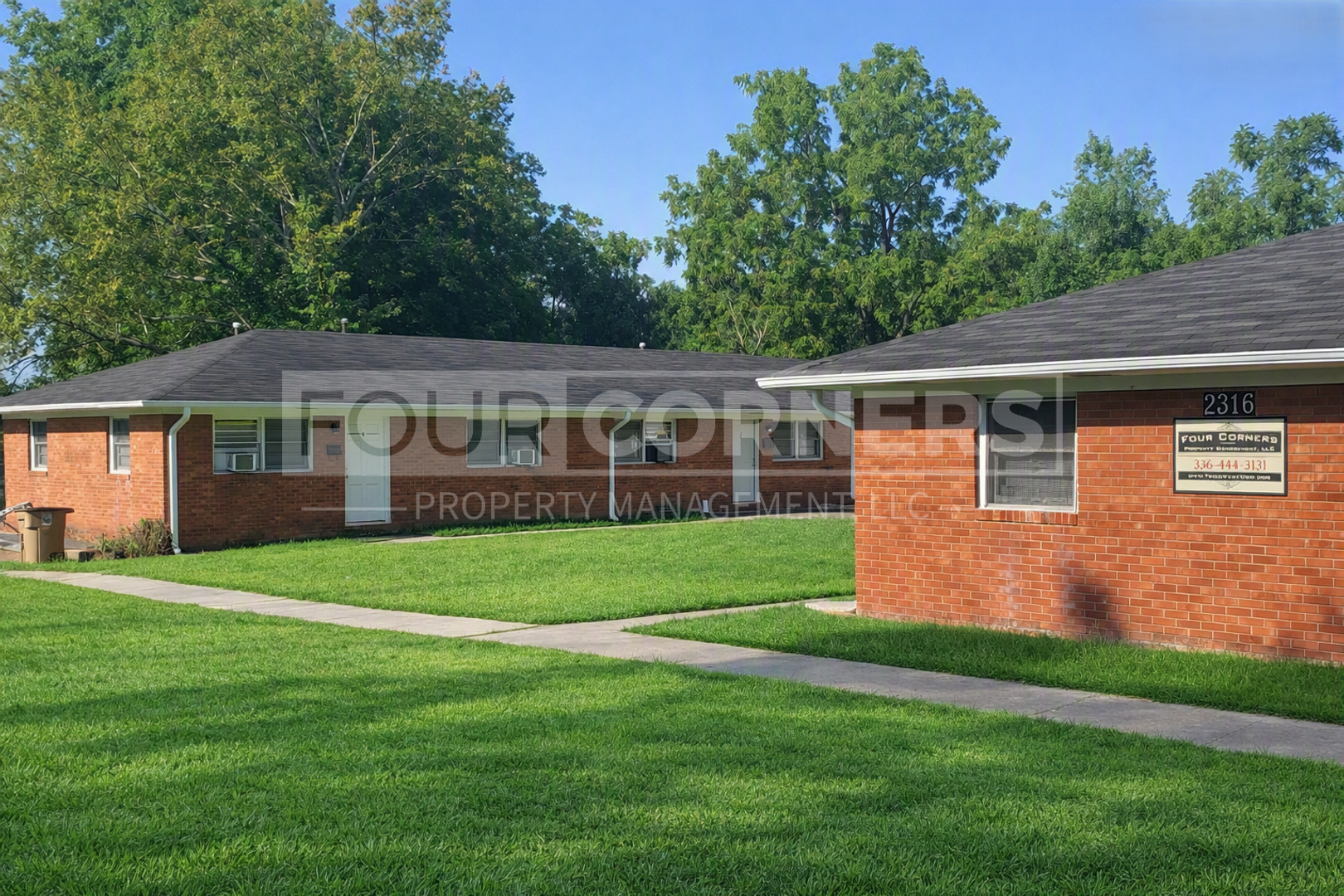 Greensboro Apartment: 2316 Kersey Street