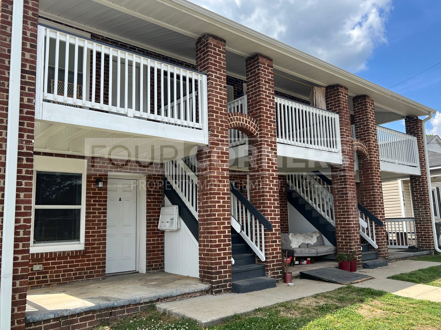 Winston-Salem Apartment: 2026 N Cherry St