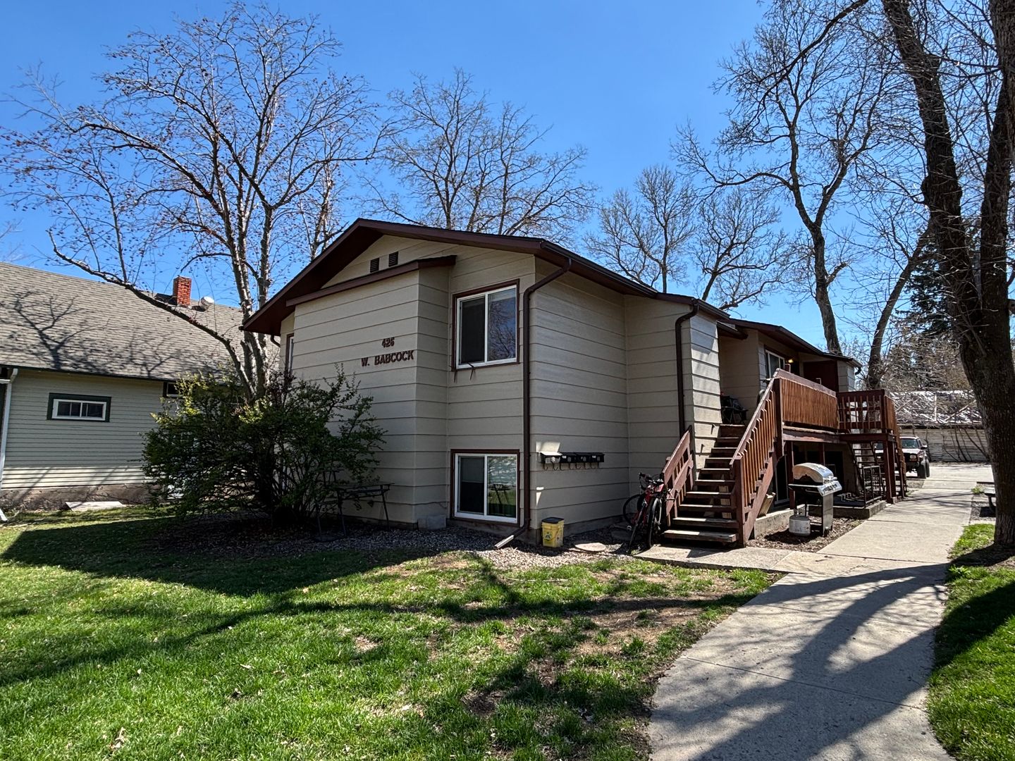 Bozeman Apartment: 426 West Babcock Street