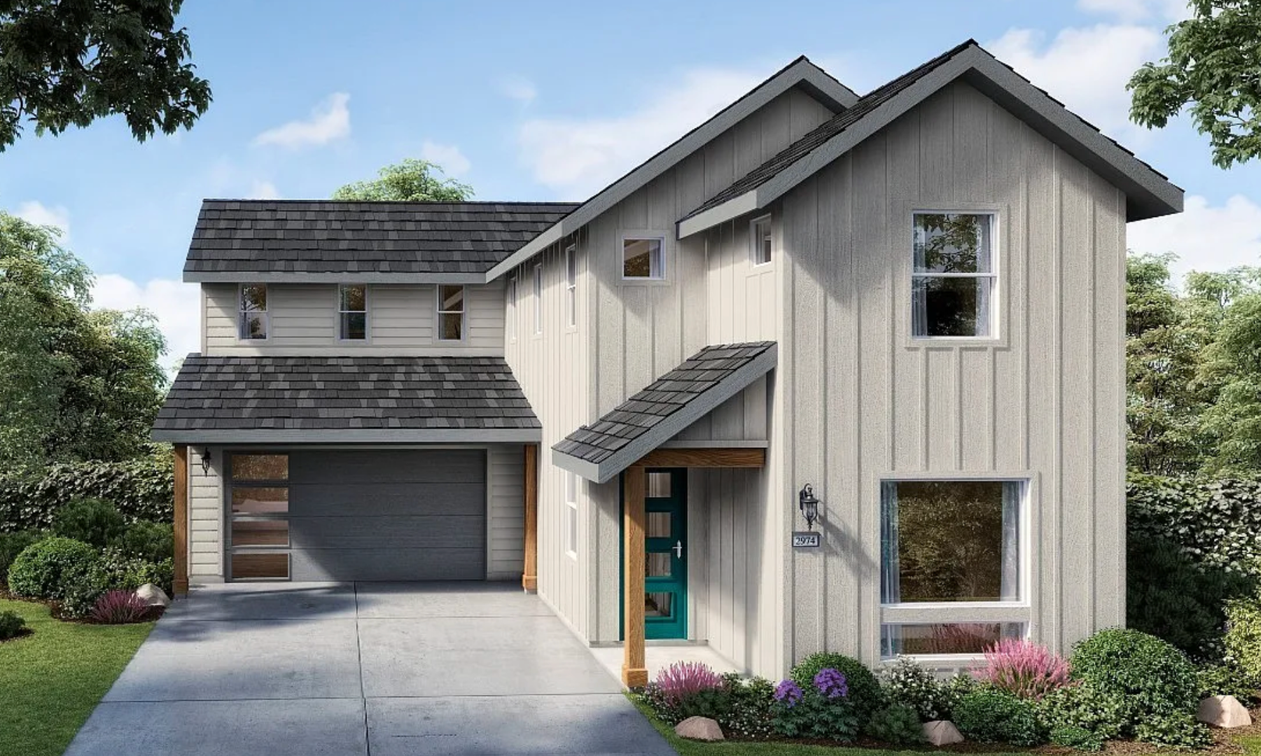 Bozeman House: 3064 Mistral Way