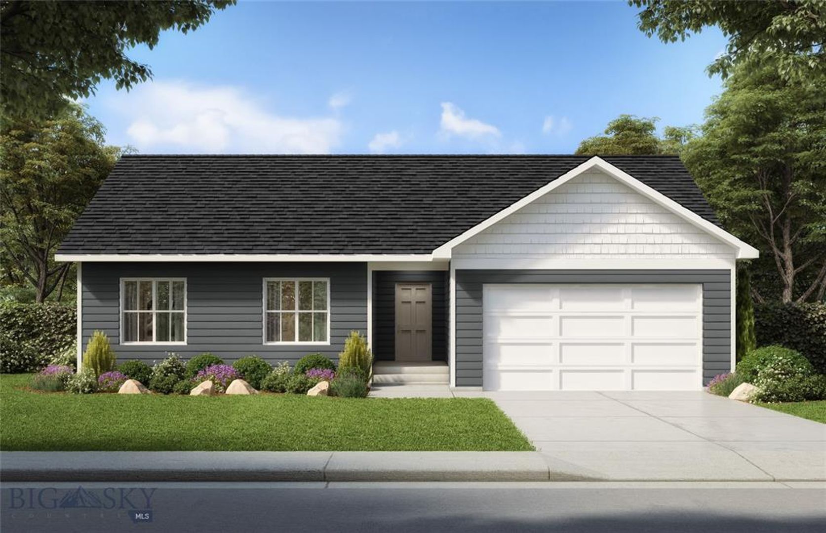 Belgrade House: 608 Snow Ghost