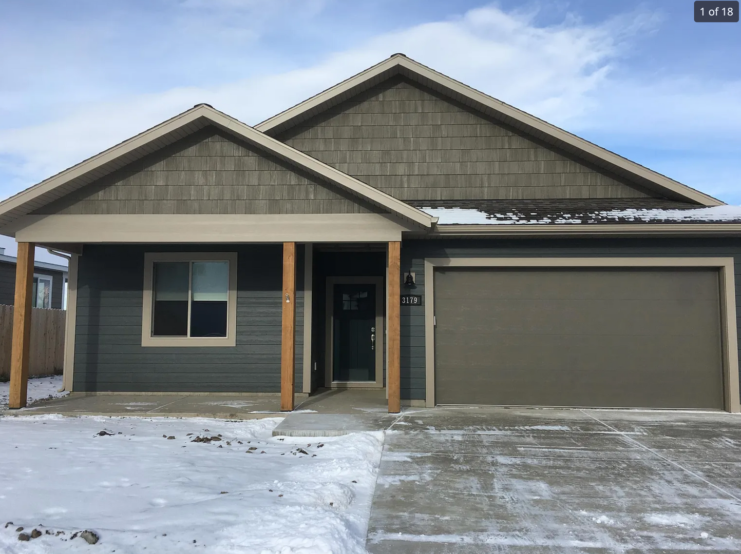 Bozeman House: 3179 Tschache Lane