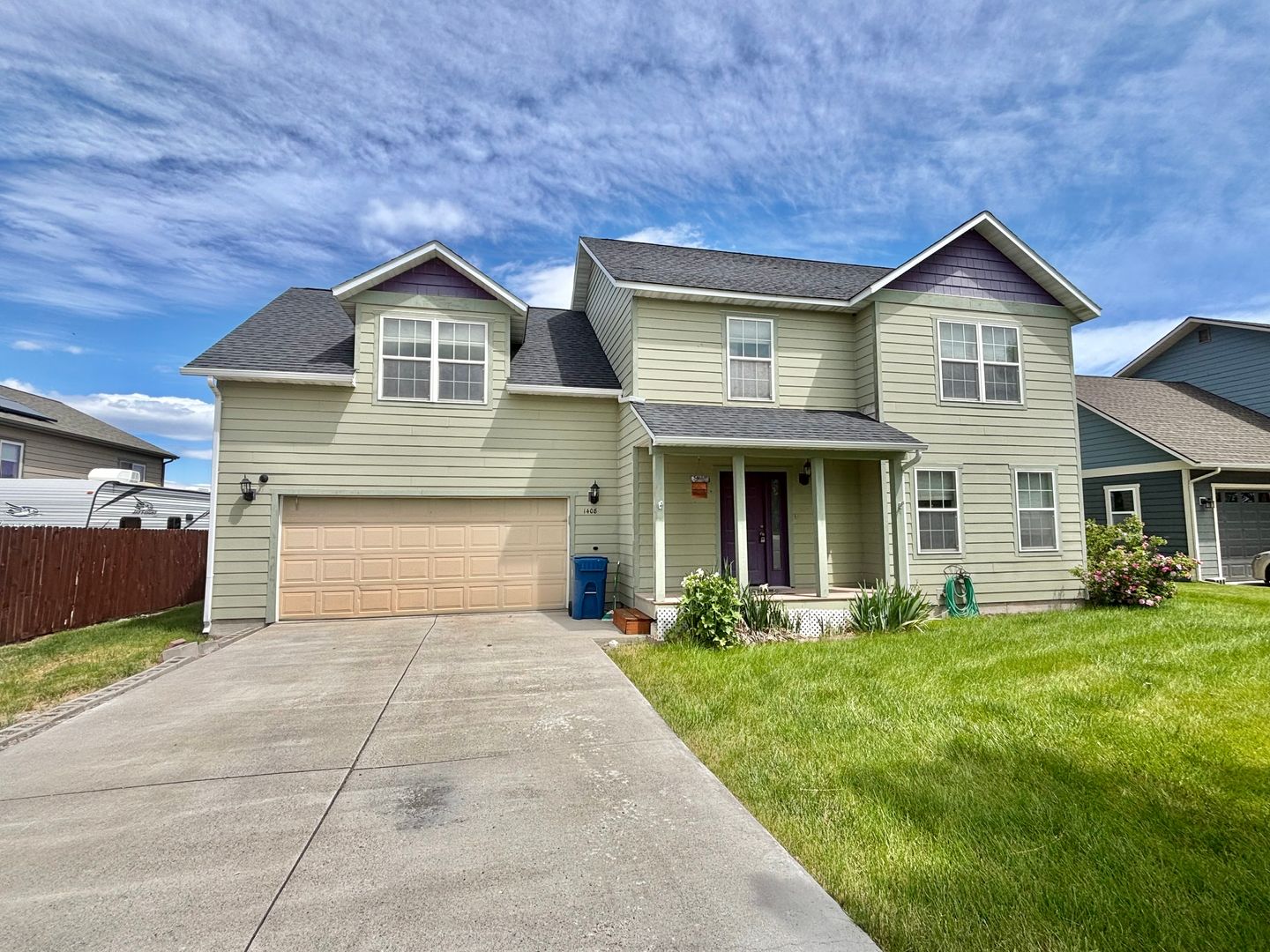 Belgrade House: 1408 Wyoming St.