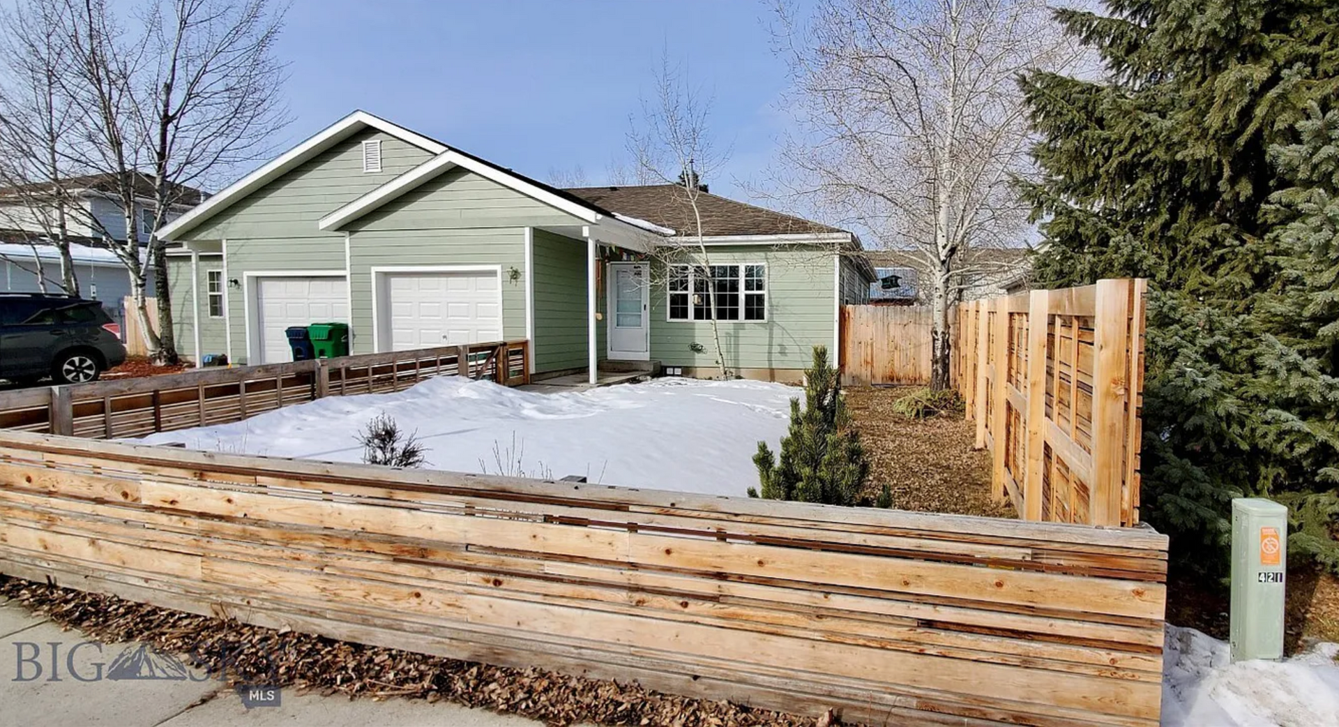 Bozeman House: 421 N. Hunters Way