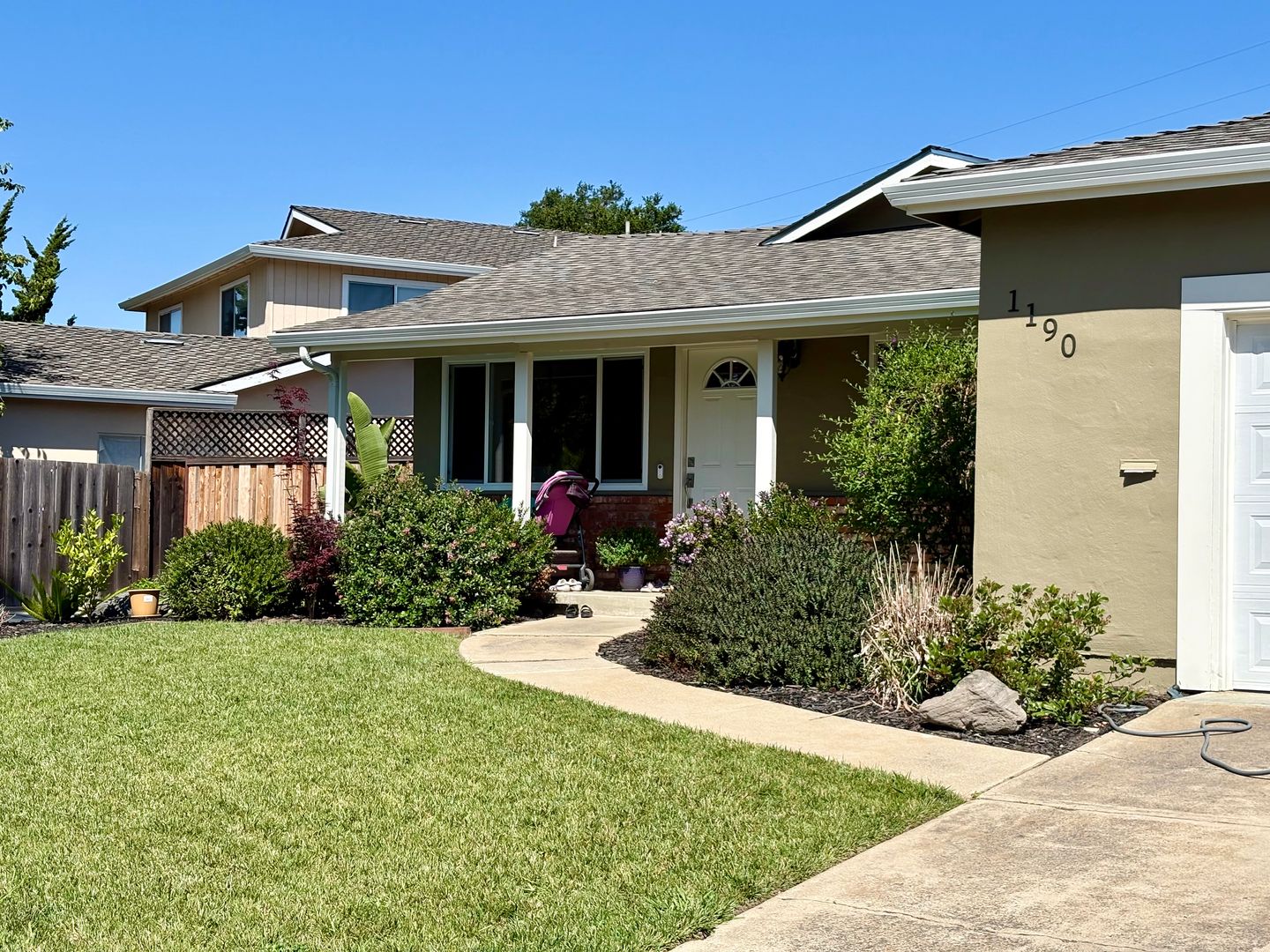 San Jose House: 1190 Arlington Lane