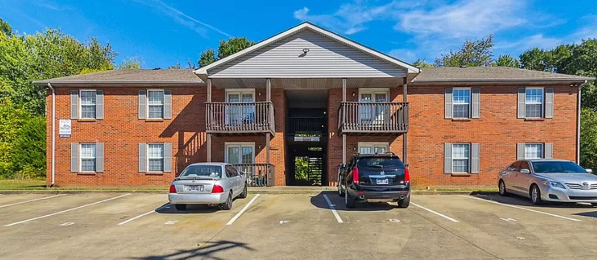 Clarksville Apartment: 1257 Parkway Place