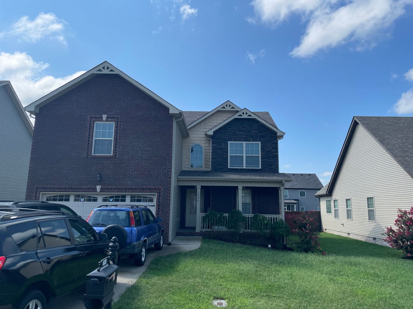 CLARKSVILLE House: 1046 CHRISTIAN JAMES CT