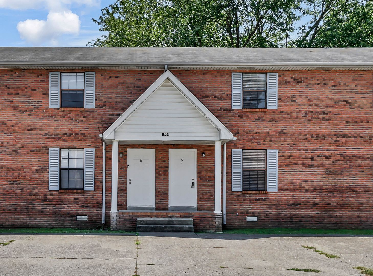 Clarksville Apartment: 1620 Baltimore Dr - 1620 Baltimore Dr unit C