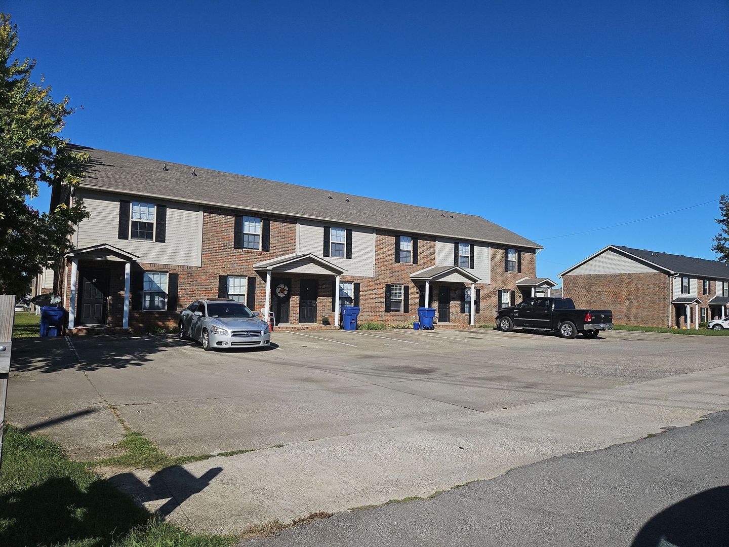Clarksville Apartment: 2451 W WIlson RD units 1-6