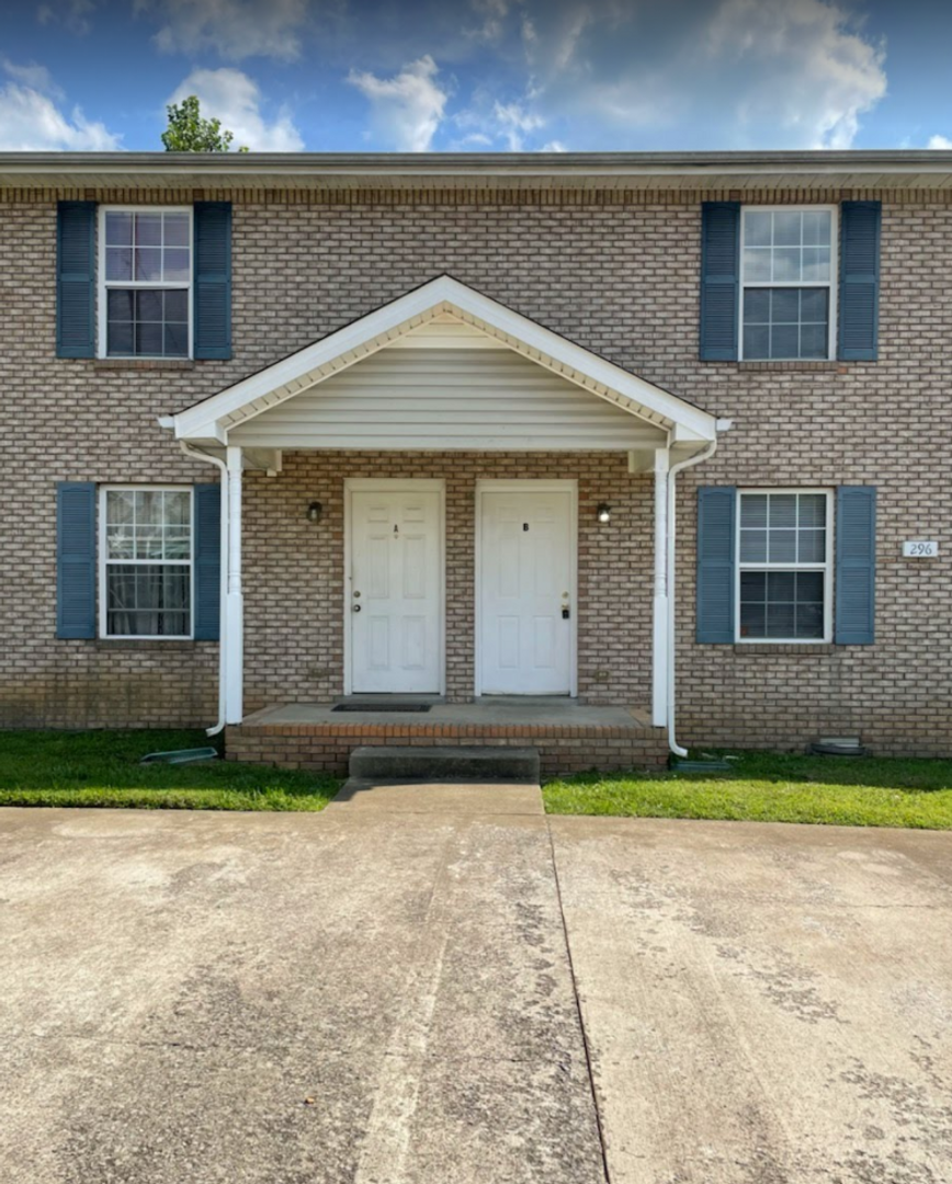 Clarksville Apartment: 296 Raleigh Dr.