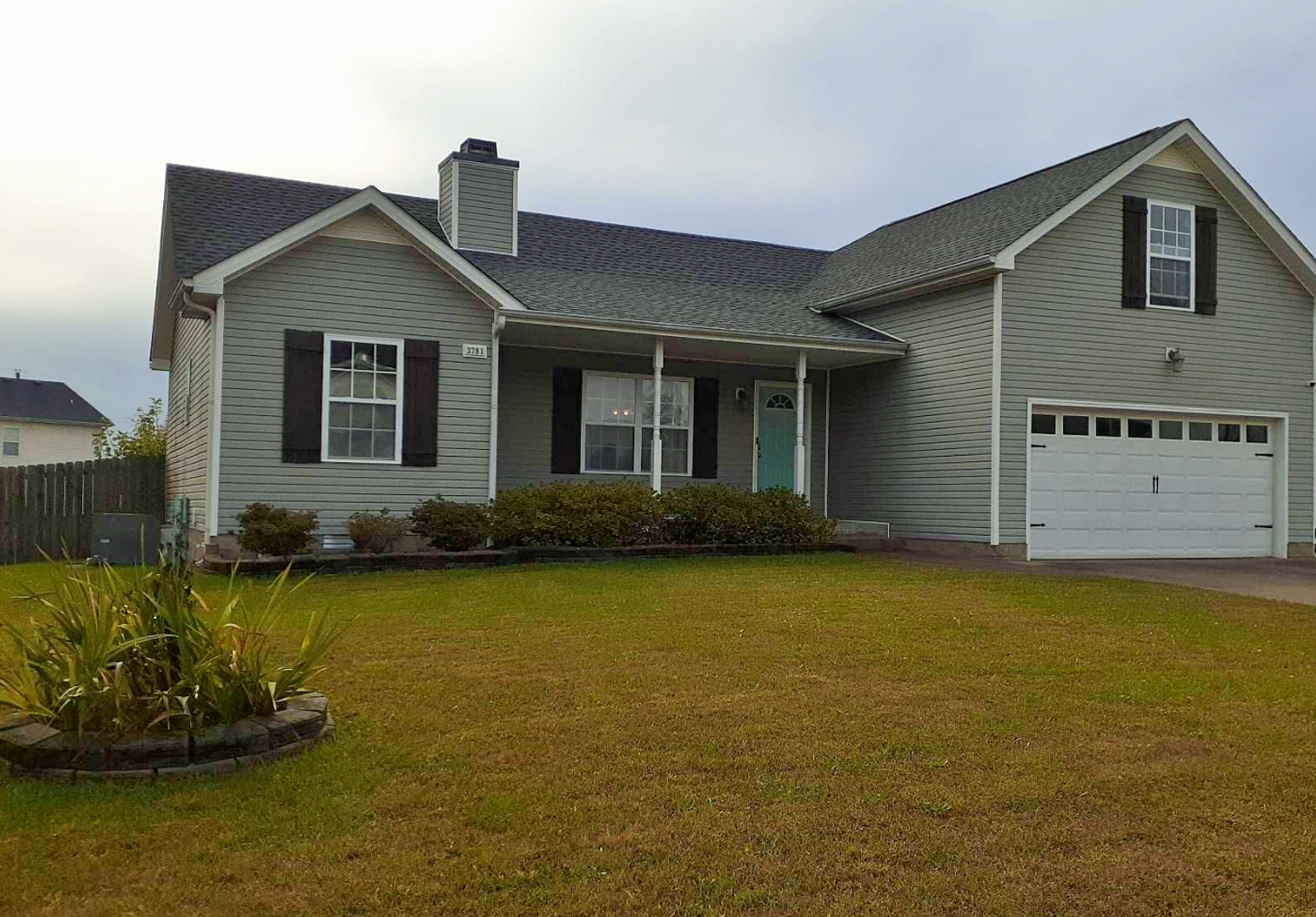 Clarksville House: 3781 Man O War Blvd