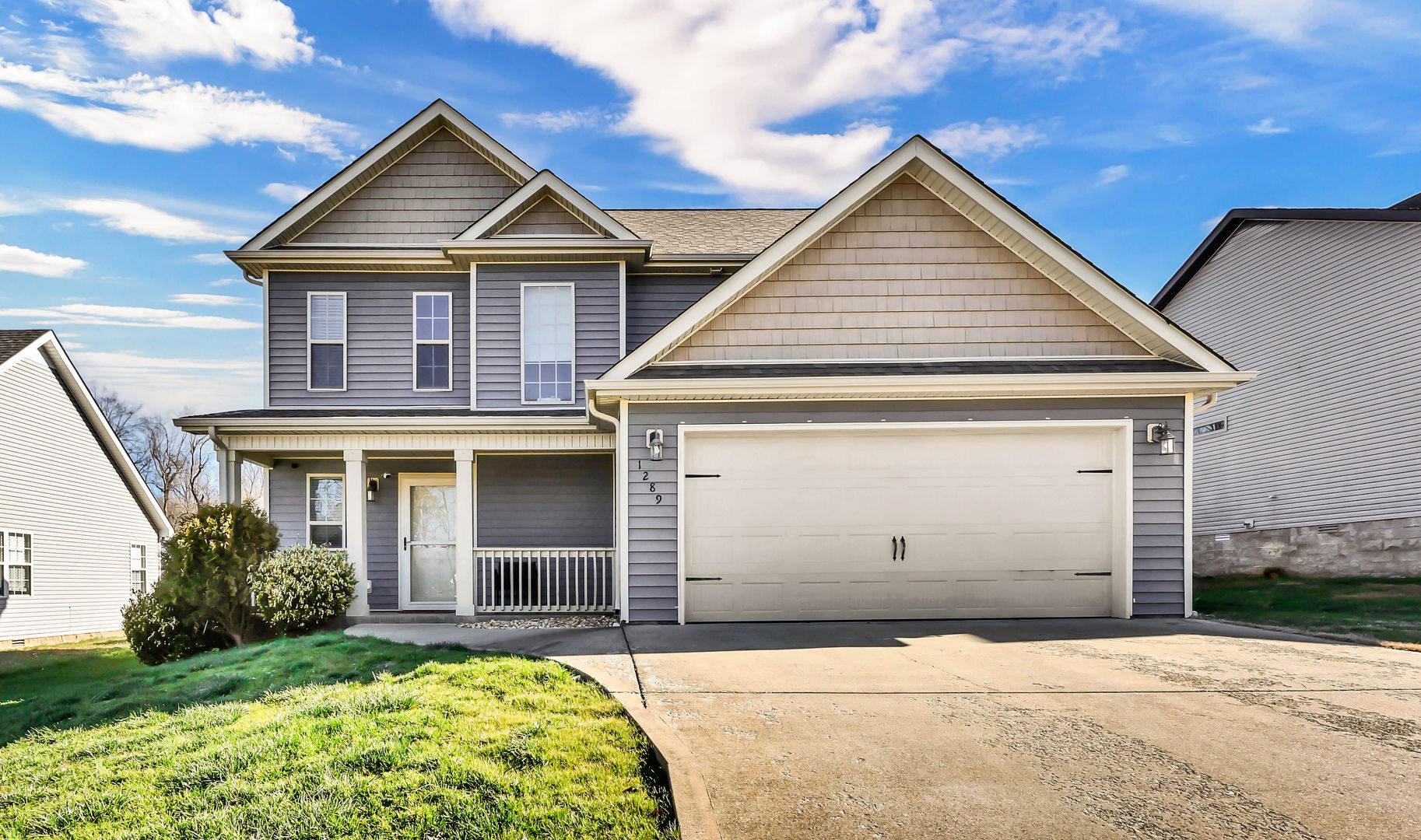 Clarksville House: 1289 Morstead Drive