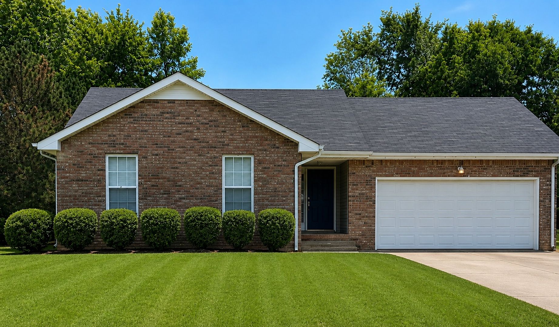 Clarksville House: 2651 Derby Drive